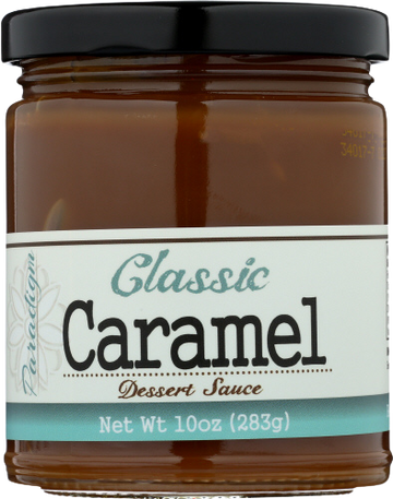 Paradigm Classic Caramel Sauce - 10 OZ