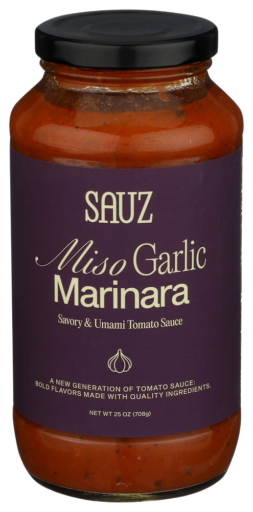 Sauz Miso Garlic Marinara Sauce - 25 OZ