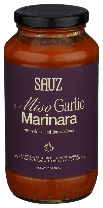 Sauz Miso Garlic Marinara Sauce - 25 OZ