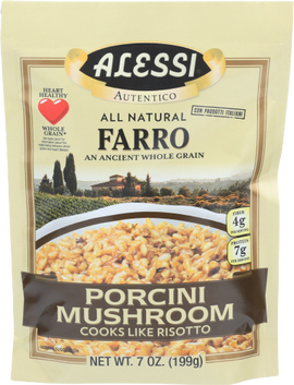 Porcini Mushroom Farrro - 7 OZ