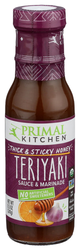Organic Honey Teriyaki Sauce - 8.5 OZ