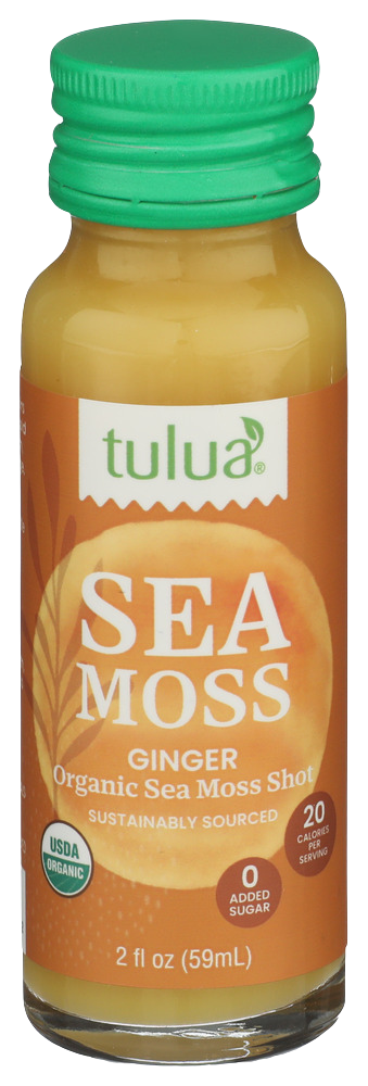 Tulua Ginger Seamoss Shot - 2 FO