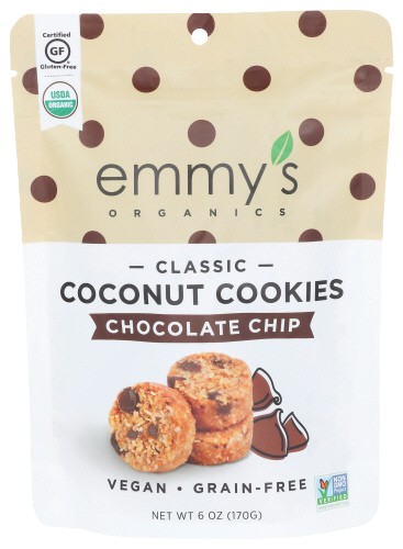 Classic Chocolate Chip Coconut Cookies - 6 OZ