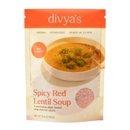 Divya's Spicy Red Lentil Soup  - 4 OZ-1