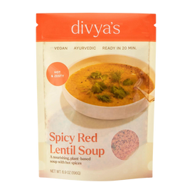 Divya's Spicy Red Lentil Soup  - 4 OZ