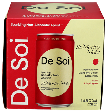 De Soi St. Moritz Mule Mocktail - 4 PK