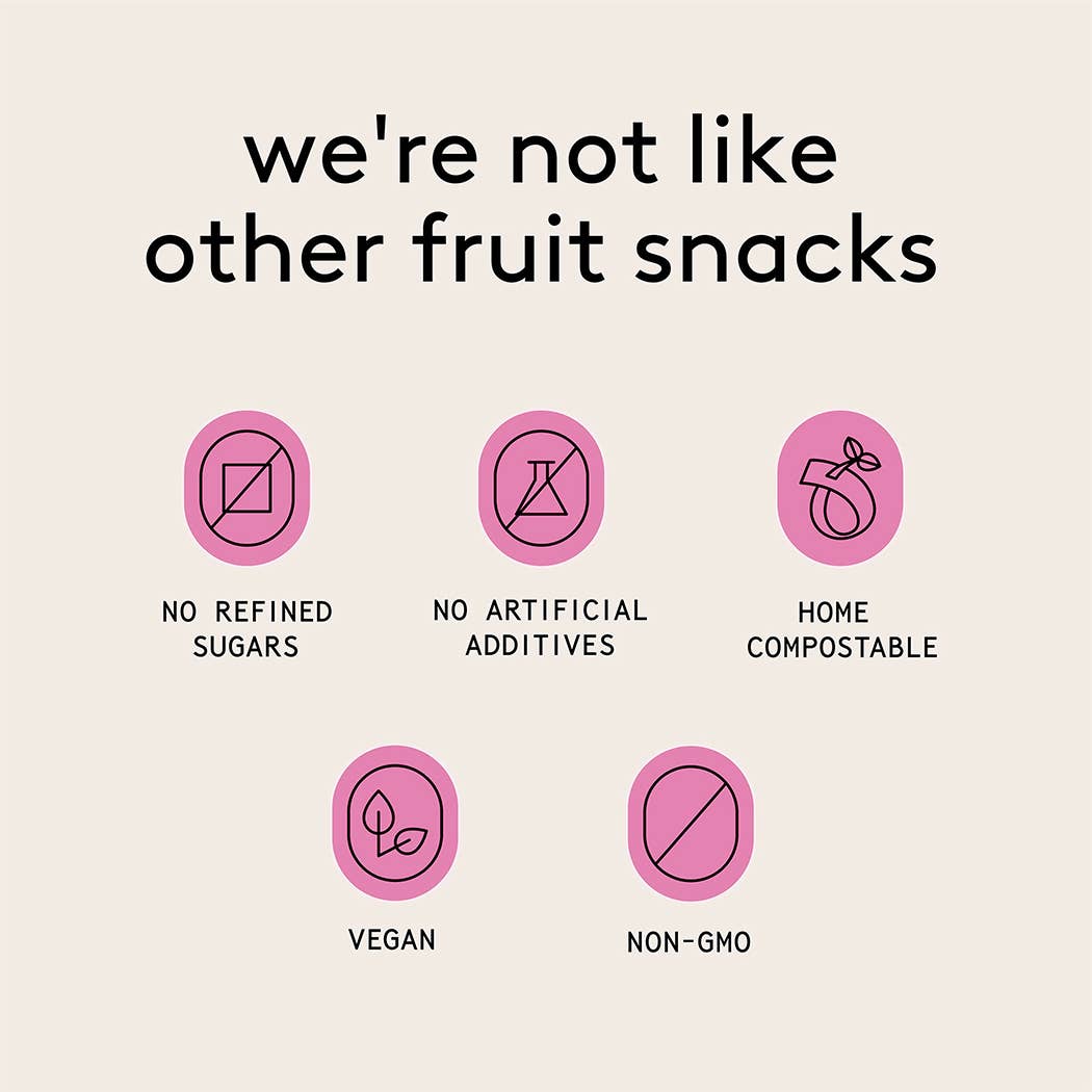 Berrylicious Organic Natural Fruit Snacks (5-pack)