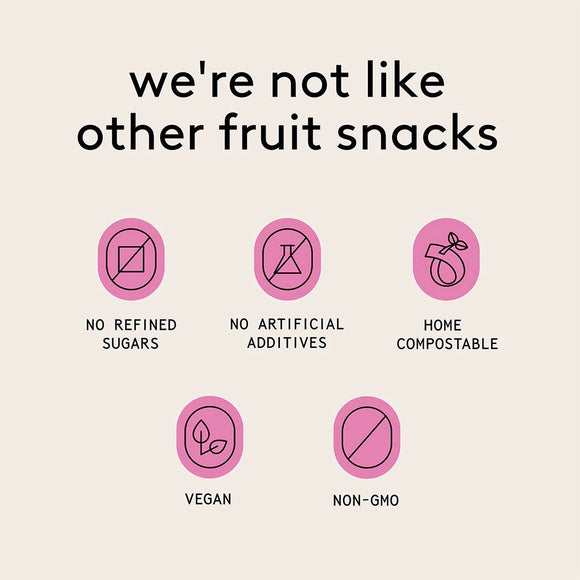 Berrylicious Organic Natural Fruit Snacks (5-pack)