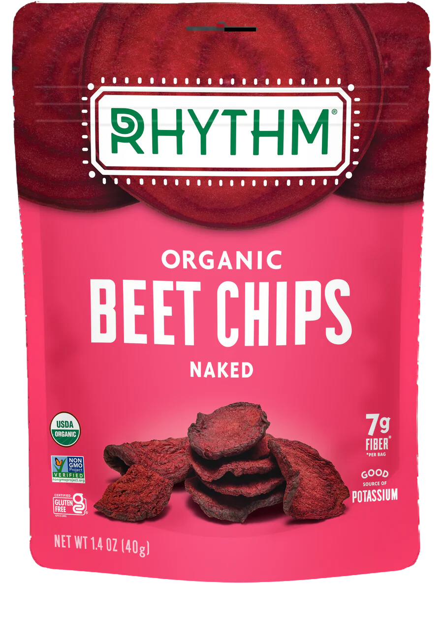 Organic Naked Beet Chips - 1.4 OZ