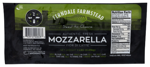 Fresh Mozzarella - 1 LB