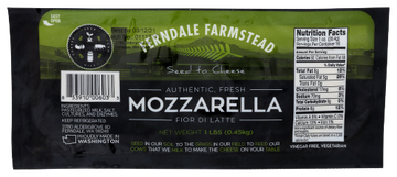Fresh Mozzarella - 1 LB