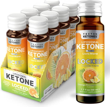 Tecton Ketones - Cognition Shot: Orange Pineapple Crush