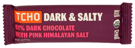 Organic Dark & Salty Chocolate Bar - 0.83 OZ