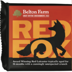 Belton Farm Smoked Red Fox Cheese - 7 OZ