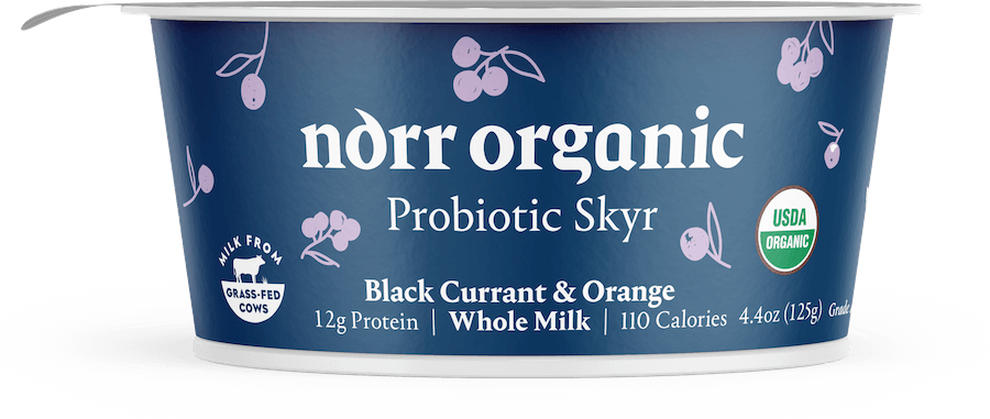 Organic Black Currant & Orange Yogurt - 4.4 FO