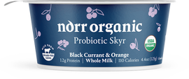 Organic Black Currant & Orange Yogurt - 4.4 FO