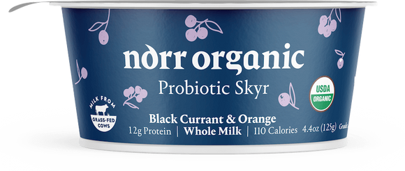 Organic Black Currant & Orange Yogurt - 4.4 FO