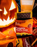 Pumpkin White Chocolate Waffle Cone Bar - Halloween Limited-4
