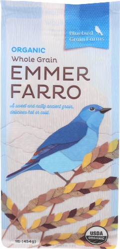 Organic Whole Grain Emmer Farro - 1 LB
