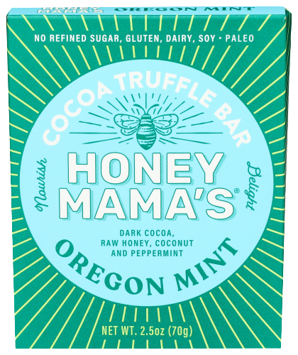Organic Oregon Mint Cocoa Truffle Bar - 2.5 OZ