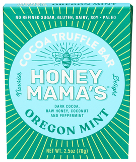 Organic Oregon Mint Cocoa Truffle Bar - 2.5 OZ