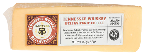 Sartori Tennessee Whiskey Bellavitano Cheese - 5.3 OZ
