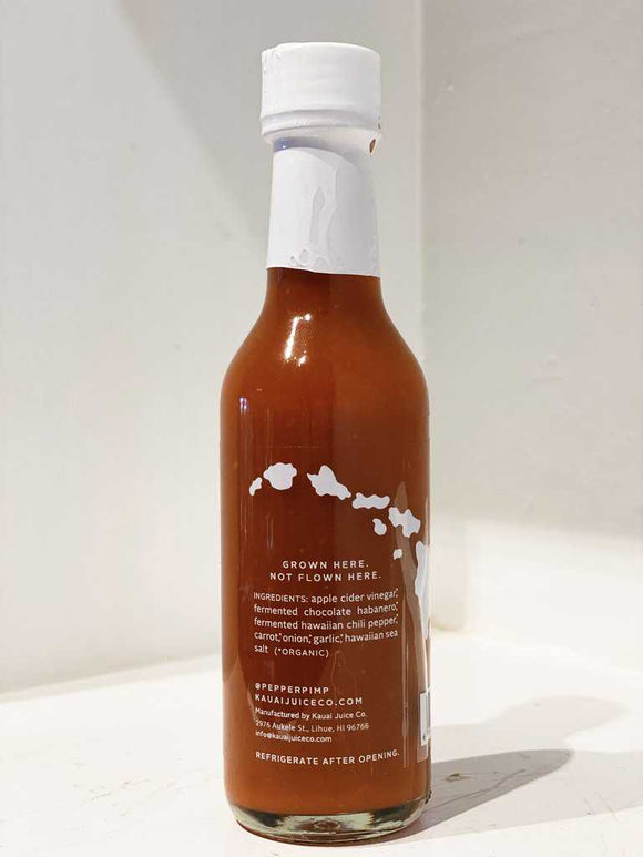 Kauai Juice Co. Kauai Habanero Hot Sauce - 5 OZ
