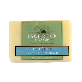 Mixed Milk Cheddar Cheese - 6 OZ