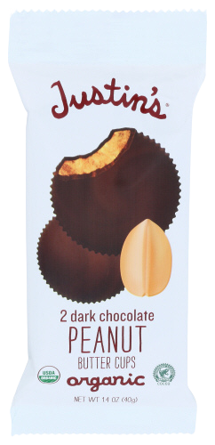 Organic Dark Chocolate Peanut Butter Cups - 1..4 OZ