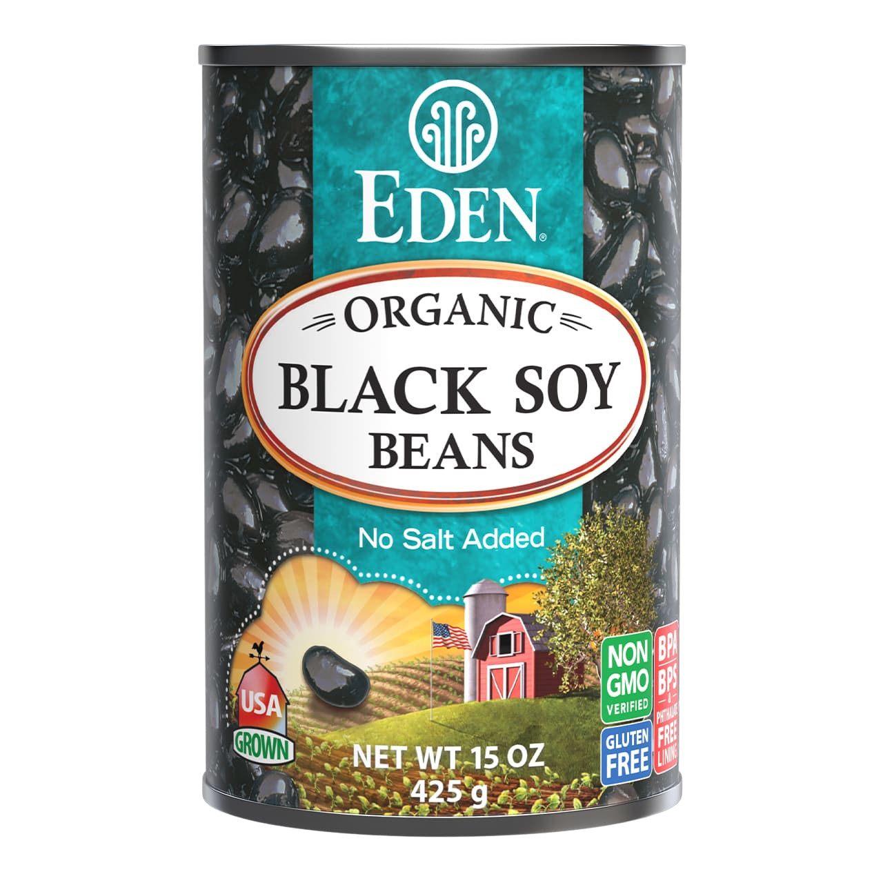 Organic Black Soy  - 15 OZ