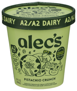 Alec's Pistachio Crunch Ice Cream - 14 FO