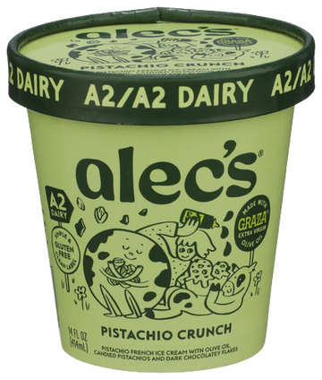 Alec's Pistachio Crunch Ice Cream - 14 FO