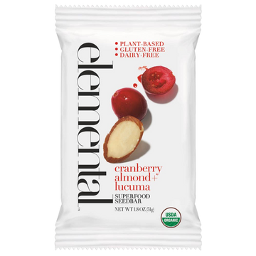Cranberry Almond + Lucuma Superfood Bar - 1.8 OZ