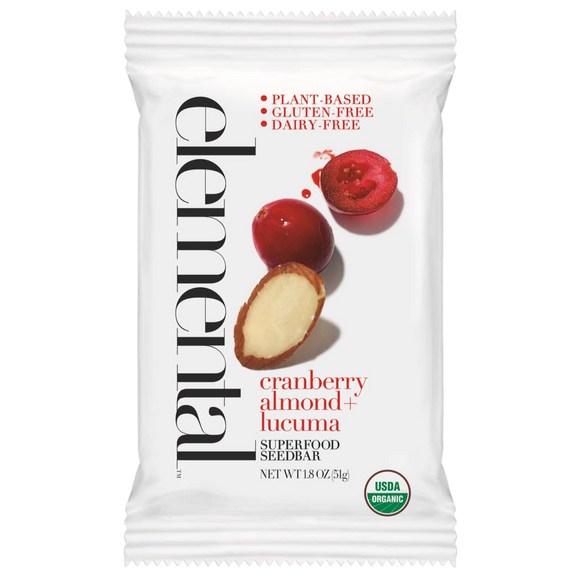 Cranberry Almond + Lucuma Superfood Bar - 1.8 OZ