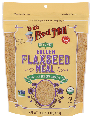 Bobs Red Mill Organic Golden Flaxseed Meal - 16 OZ