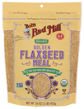 Bobs Red Mill Organic Golden Flaxseed Meal - 16 OZ