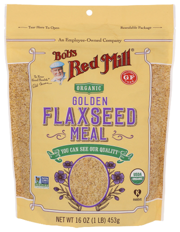 Bobs Red Mill Organic Golden Flaxseed Meal - 16 OZ