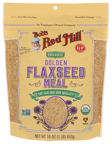 Organic Golden Flaxseed Meal - 16 OZ