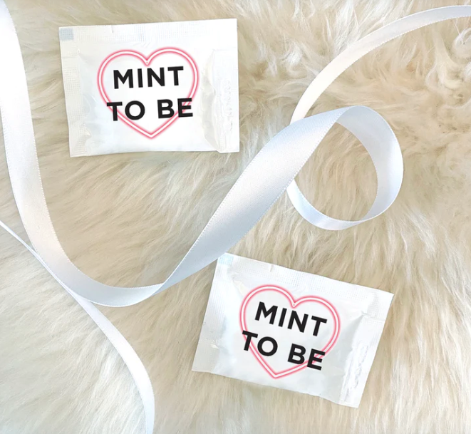 Simply Mints Pouches - "Mint To Be"