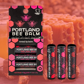 Tinted Lip Balm Assorted 3-Pack: Clean, Simple Ingredients