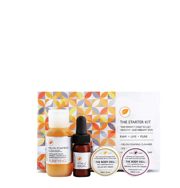 The Body Deli Starter Mini Travel & Trial Kit