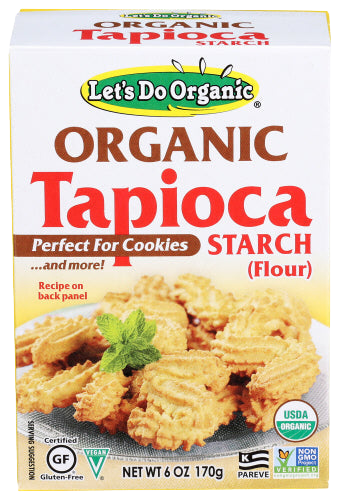 Organic Tapioca Starch - 6 OZ