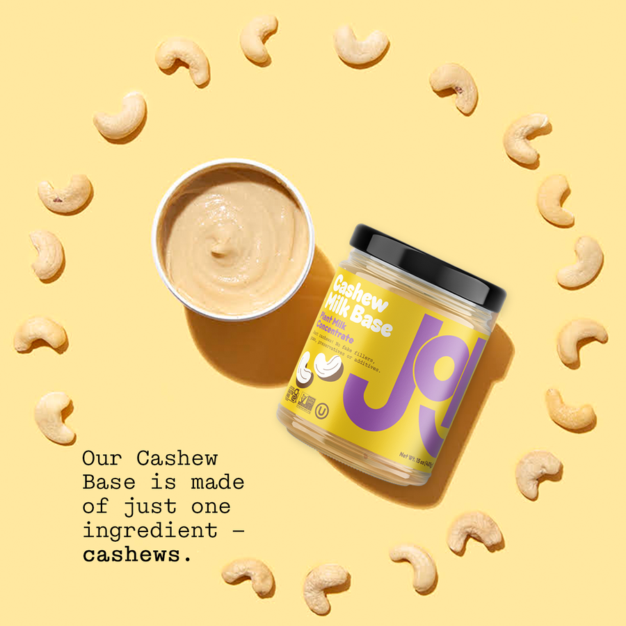 Cashew Milk Base  - 15 OZ