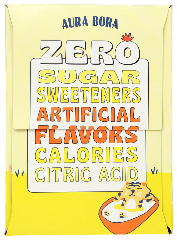 Aura Bora Ginger Meyer Lemon Sparkling Water - 6 PK