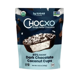 Organic Dark Chocolate Coconut Cups - 3.45 OZ