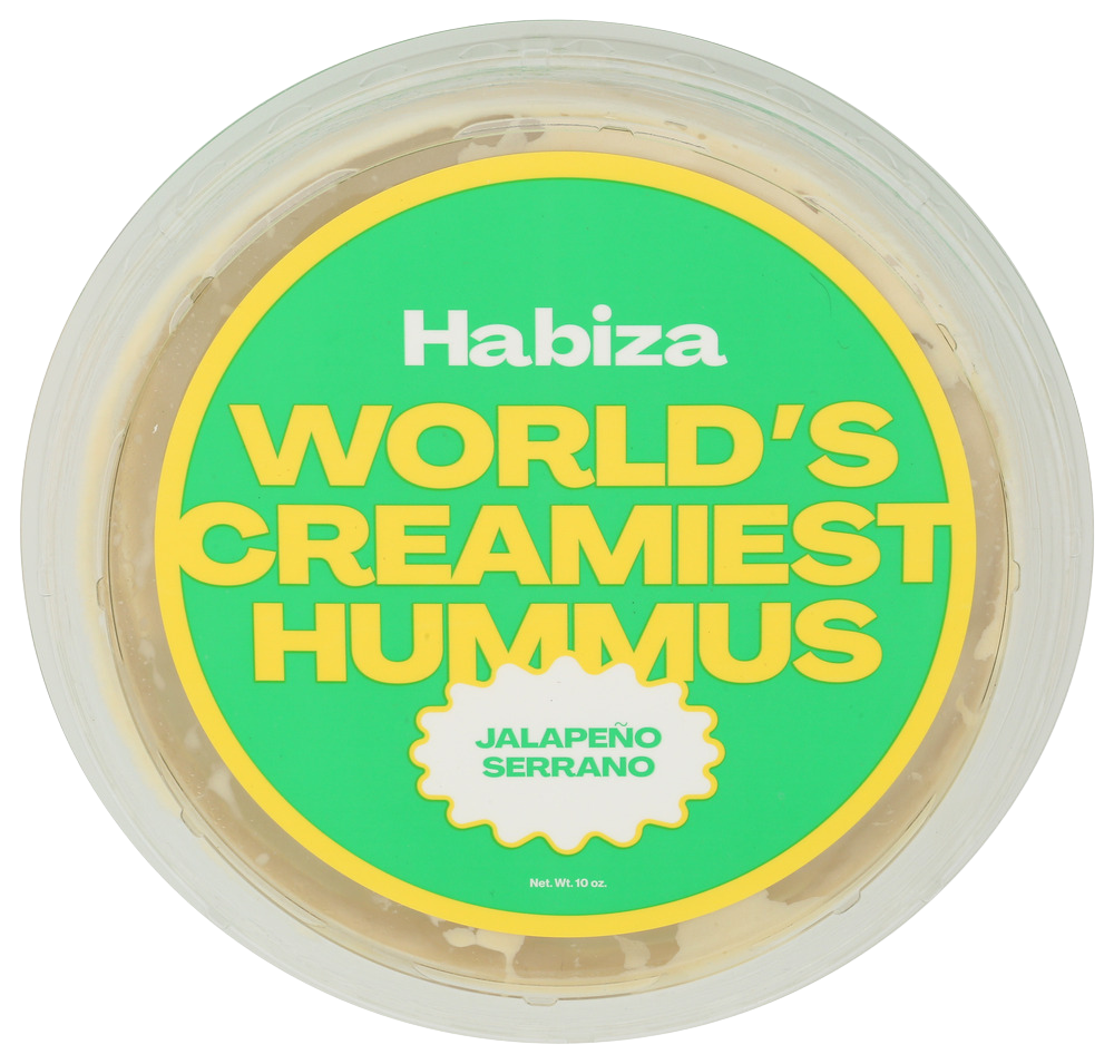 Jalapeno Serrano Hummus - 10 OZ