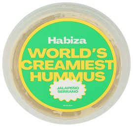 Jalapeno Serrano Hummus - 10 OZ