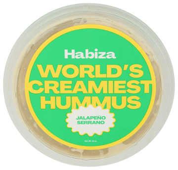 Jalapeno Serrano Hummus - 10 OZ