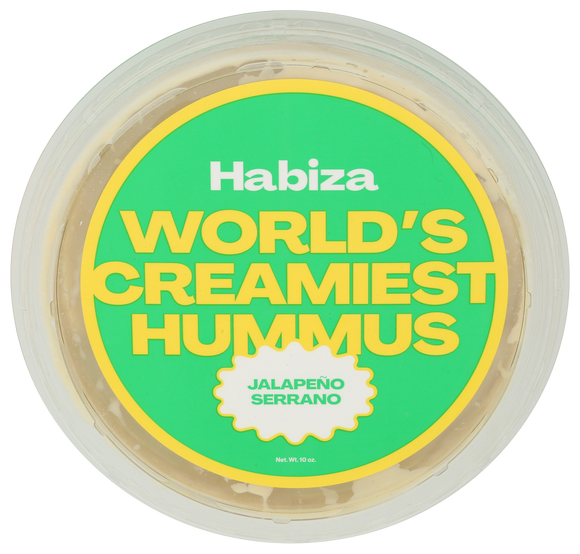 Jalapeno Serrano Hummus - 10 OZ