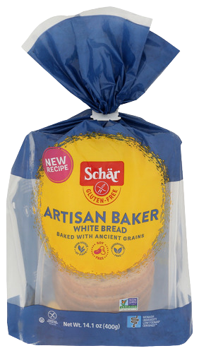 Schar Artisan White Bread - 14.1 OZ
